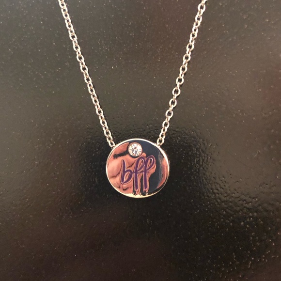 LIa Sophia Silver BFF Necklace - Picture 2 of 7